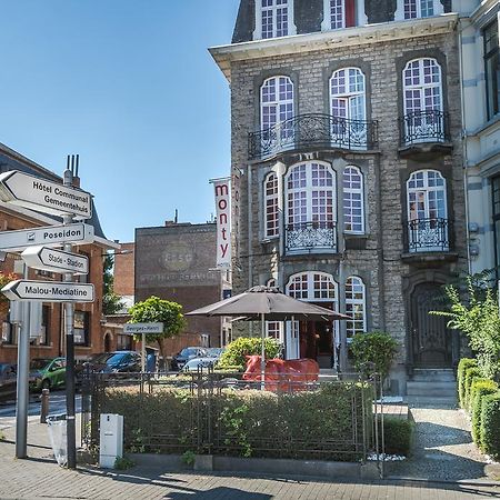 Monty Small Design Hotel Woluwe-Saint-Lambert Экстерьер фото