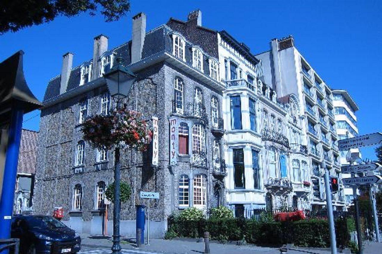 Monty Small Design Hotel Woluwe-Saint-Lambert Экстерьер фото