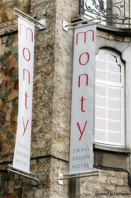 Monty Small Design Hotel Woluwe-Saint-Lambert Экстерьер фото