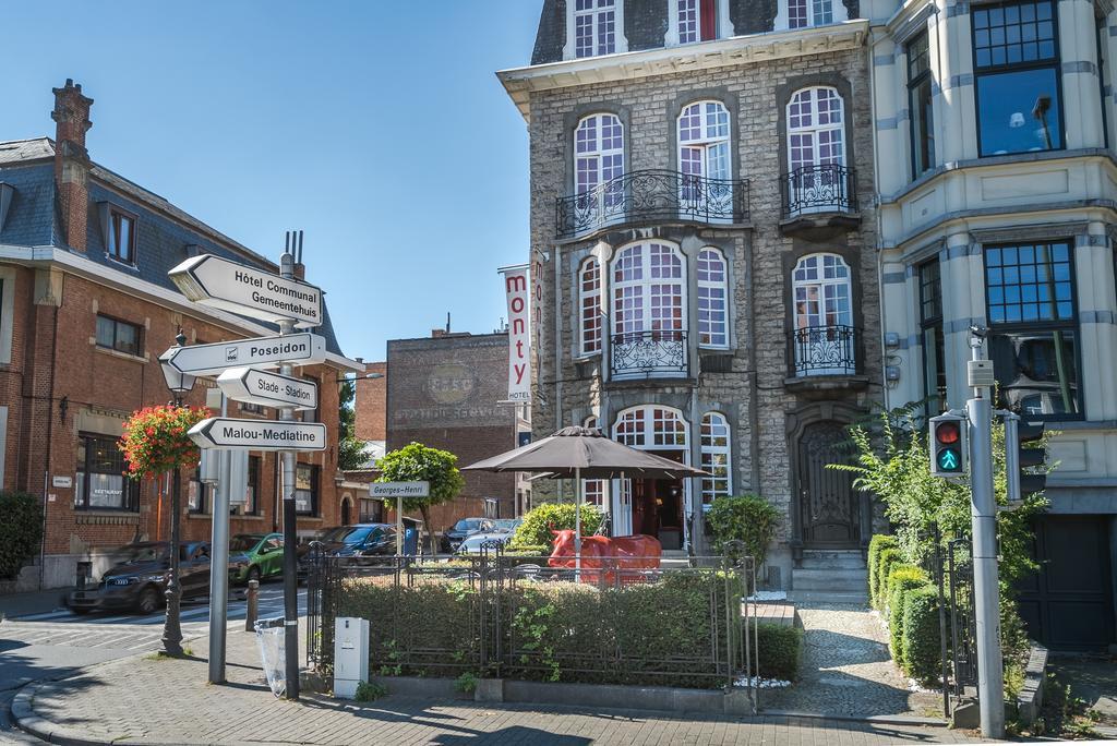Monty Small Design Hotel Woluwe-Saint-Lambert Экстерьер фото