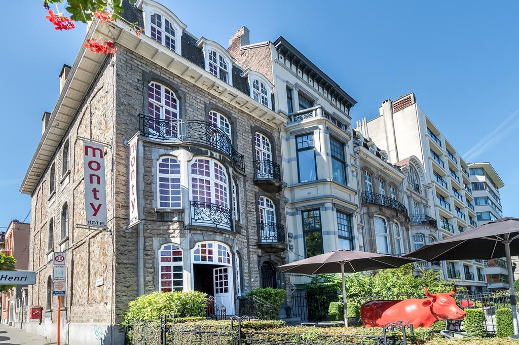 Monty Small Design Hotel Woluwe-Saint-Lambert Экстерьер фото